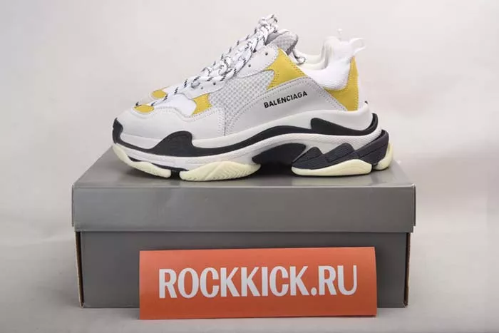 BALENCIAGA 17FW TRIPLE S MENS  483523-W06E3-7073