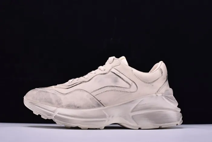 GUCCI RHYTON VINTAGE TRAINER SNEAKER mens 498916 A9L00 9522