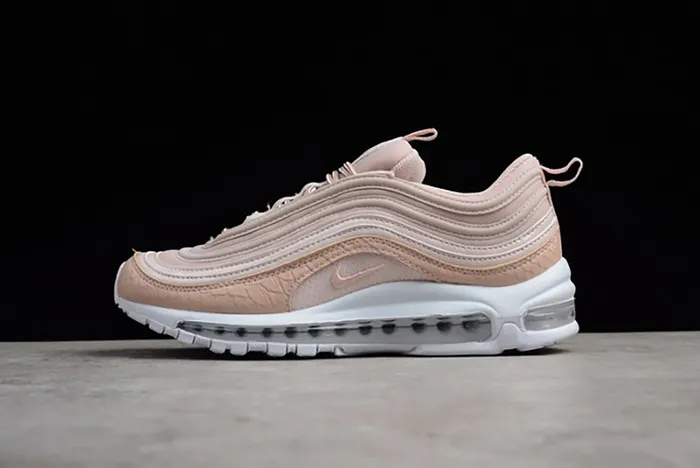 NIKE womens AIR MAX 97 PRM "PINK SCALES" 917646-600