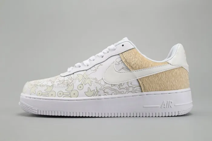 NIKE AIR FORCE 1’07 LV8 SUEDE WHITE A09281-100