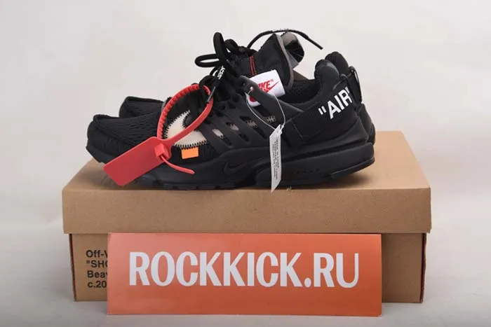 OFF-WHITE x Nike Air Presto Black AA3830-002