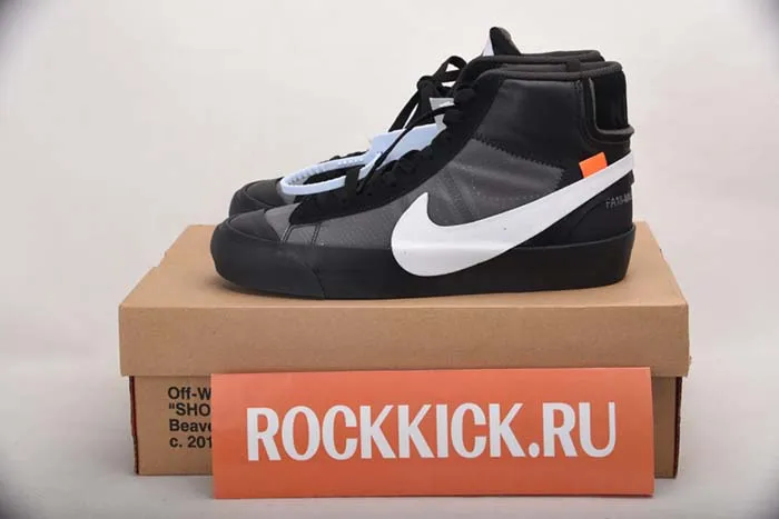 Off-White Nike Blazer Black AA3832-001