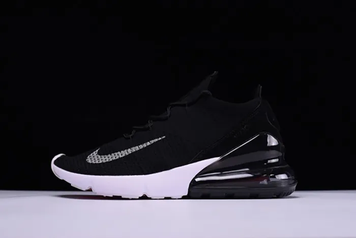 NIKE AIR MAX 270 FLYKNIT "BLACK/WHITE" AH6803-001