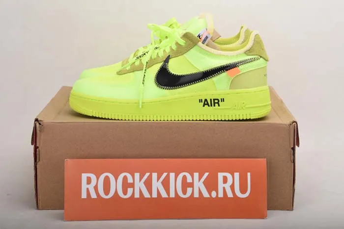 Off-White Nike Air Force 1 Low Volt AO4606-700