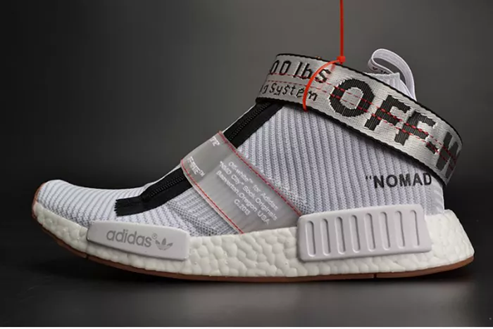 OFF-WHITE x adidas Originals NMD City Sock MENS BA7208