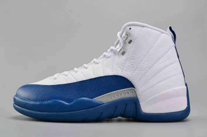 AIR JORDAN 12 RETRO FRENCH BLUE mens 130690-113