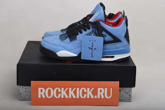 Travis Scott x Air Jordan 4 308497-406