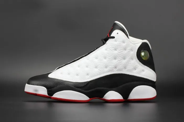 Air Jordan 13 Retro 'HE GOT GAME' white/ black-true red  mens 309259-104