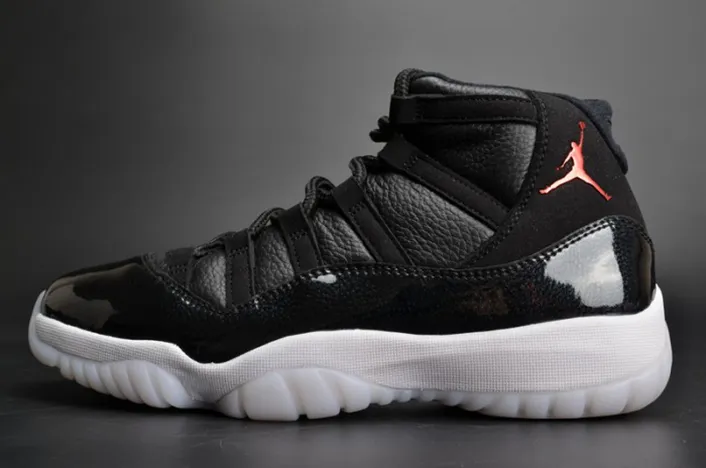 JORDAN 11 RETRO BP '72-10' black  mens  378037-002