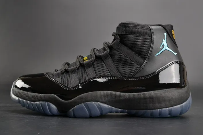 Air Jordan 11 Retro 'Gamma Blue' mens 378037-006