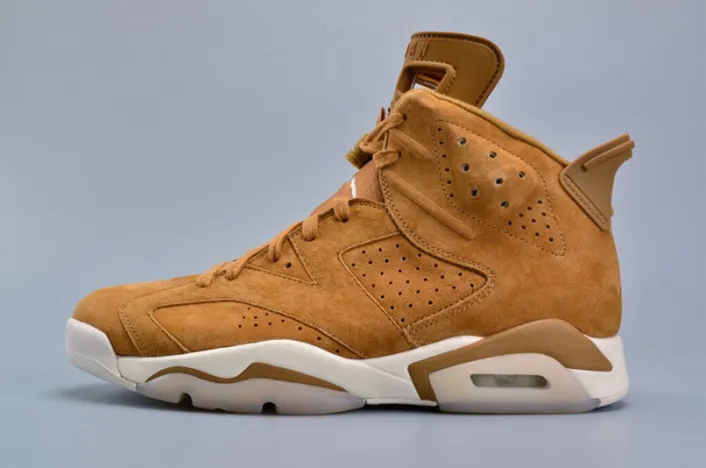 AIR JORDAN 6 RETRO 'GOLDEN HARVEST' mens 384664-705