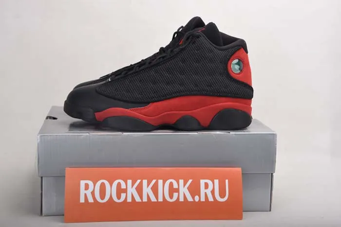 Air Jordan 13 Retro“Bred” black/ red mens 414571-004