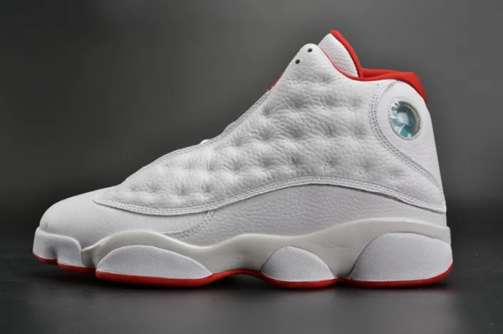 JORDAN 13 RETRO BP 'HISTORY OF FLIGHT' white  mens 414571-103