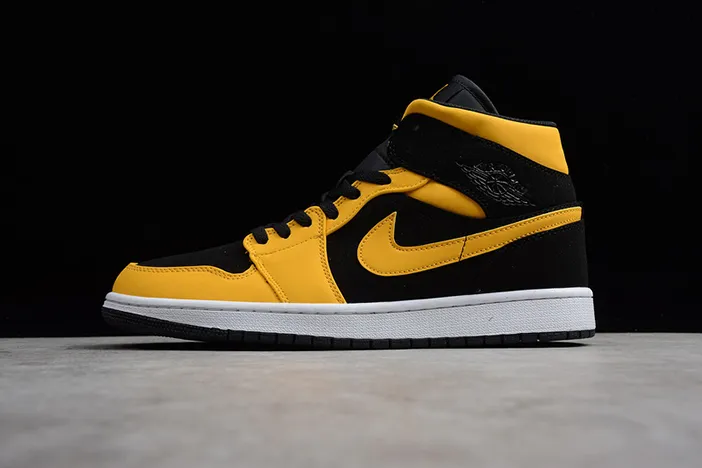 AIR JORDAN 1 MID 'Reverse New Love' - Air Jordan - 554724-071