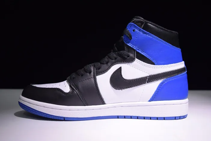 Air Jordan 1 Retro 'Fragment' black/sport royal-white mens 716371-040