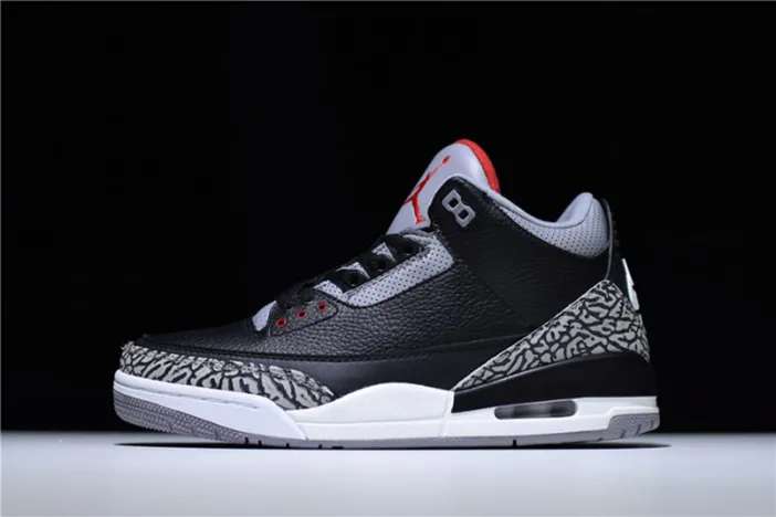 Air Jordan 3 Retro Black Cement  854261-001