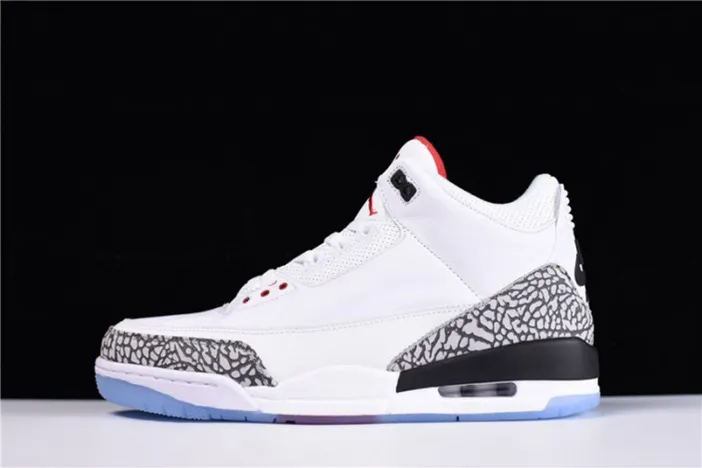 AIR JORDAN 3 RETRO NRG 'FREE THROW LINE' white mens 923096-101