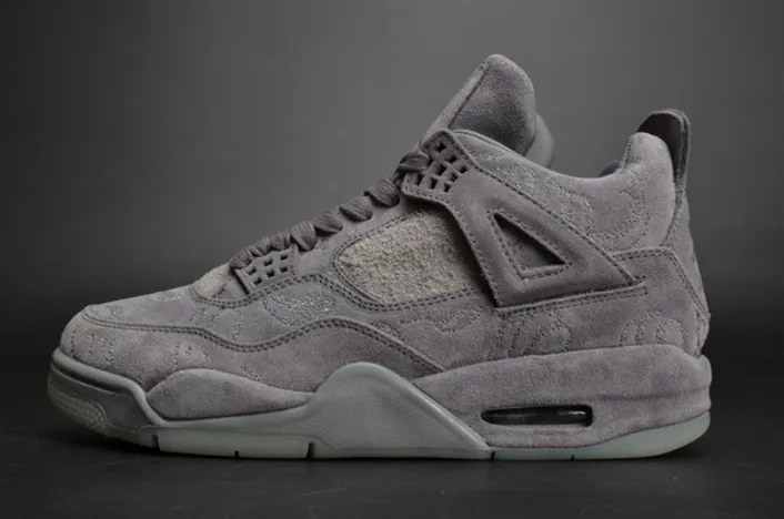 KAWS x Air Jordan 4 'Cool Grey' 930155-003
