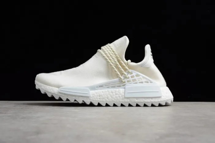 adidas mens  PW HU HOLI NMD BC 'CREAM' white AC7031
