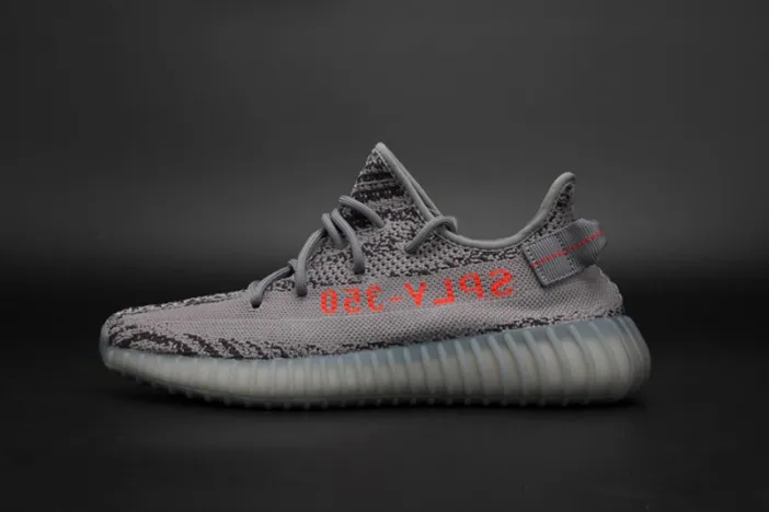 adidas Yeezy Boost 350 V2 Beluga 2.0 Grey Bold Orange AH2203