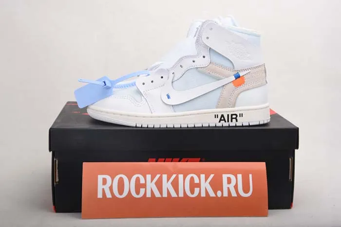 Off-White Air Jordan 1 Retro High White AQ0818-100