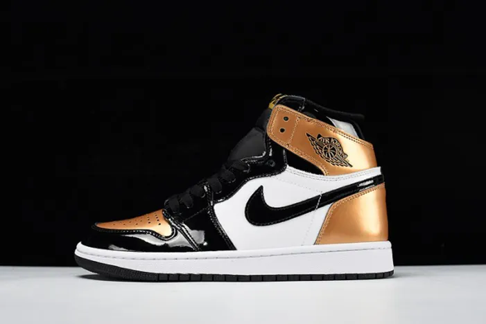 Air Jordan 1 Retro High Glod Toe Equality MENS AQ7474-001