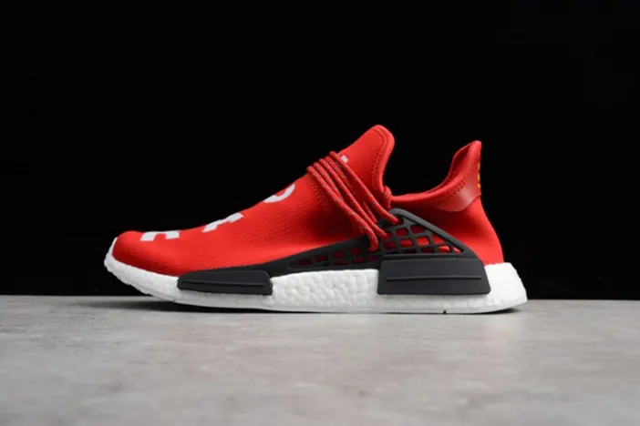 ADIDAS mens PW HUMAN RACE NMD ‘’PHARRELL‘ red BB0616