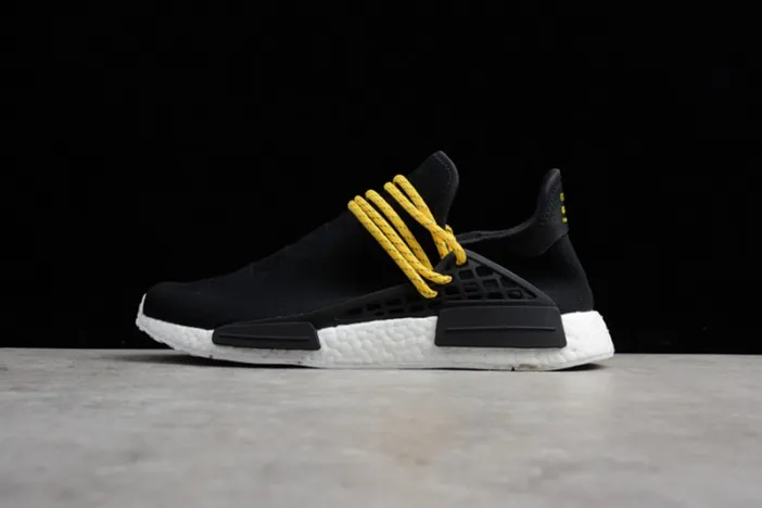 ADIDAS mens PW HUMAN RACE NMD 'PHARRELL'black BB3068