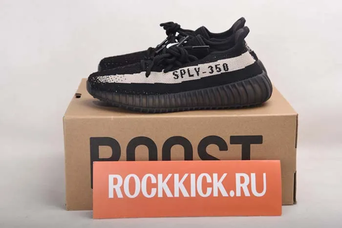 adidas Yeezy Boost 350 V2 Oreo White Black BY1604