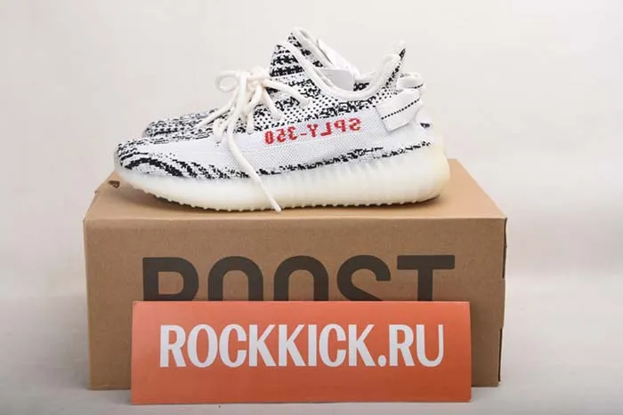 adidas Yeezy Boost 350 V2 Zebra Black White CP9654