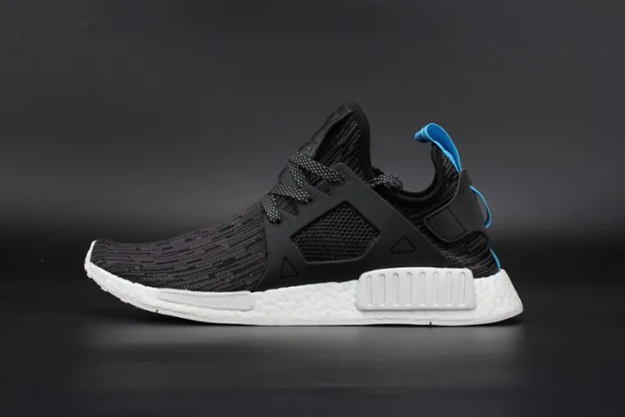 Adidas  NMD XR1 Boost PK Glitch Camo White Blue Prmeknit S32215