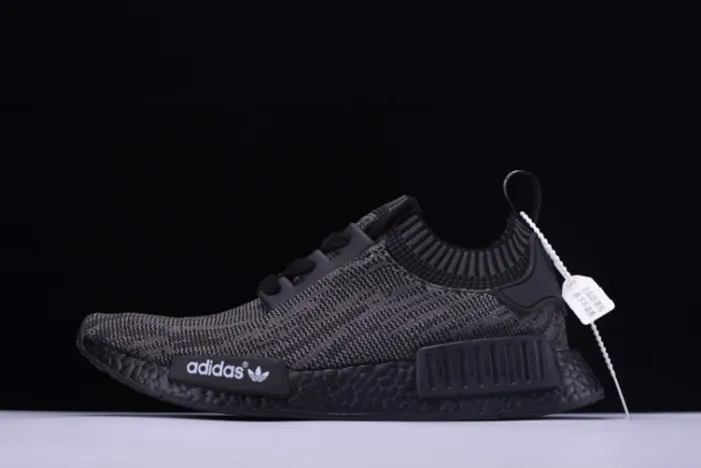 Adidas NMD R1 PRICEKNIT Pitch Black Basf Boost MENS  S80489
