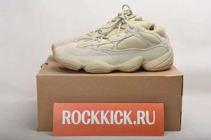 ADIDAS YEEZY DESERT RAT 500 BONE WHITE FW4839