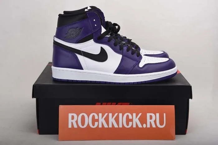 Air Jordan 1 Court Purple OG 555088-500