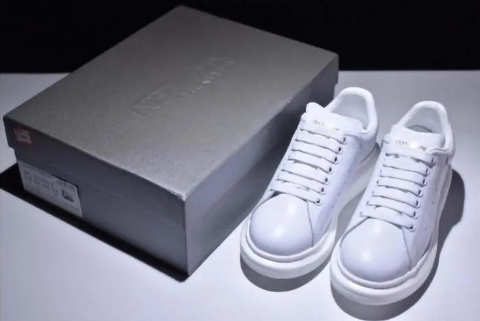 ALEXANDER MCQUEEN SOLE SNEAKERS 462214 WHGP7 -WHITE