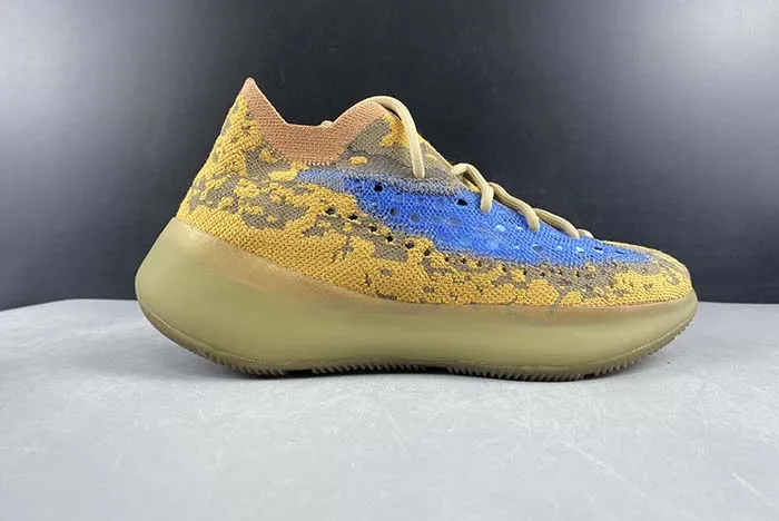 ADIDAS YEEZY BOOST 380 'BLUE OAT’ REFLECTIVE FY5137