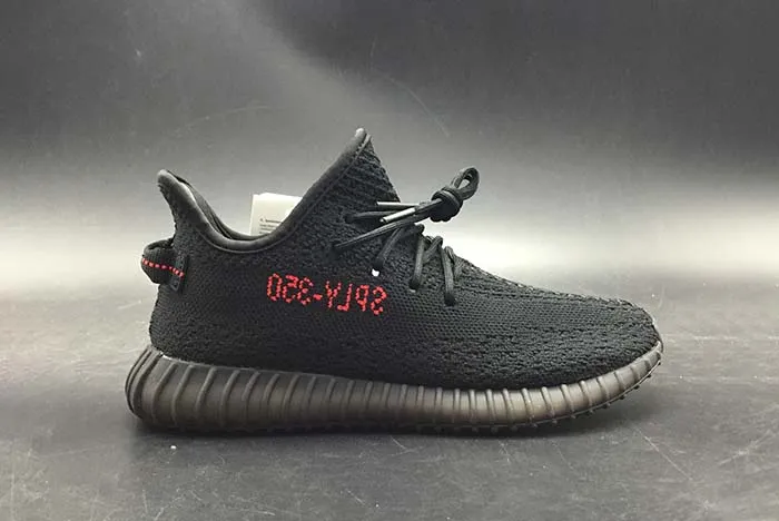 Adidas Yeezy Boost 350 V2 Black Red BB6372 KIDS