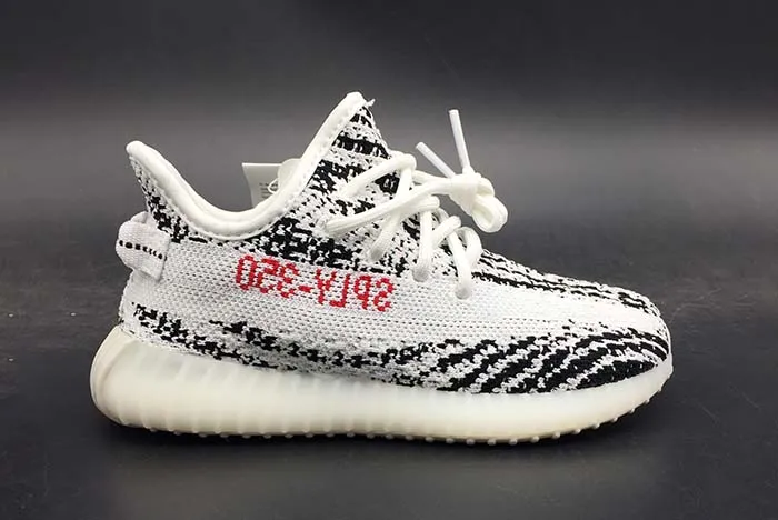 adidas Yeezy Boost 350 V2 Zebra Black White BB6374