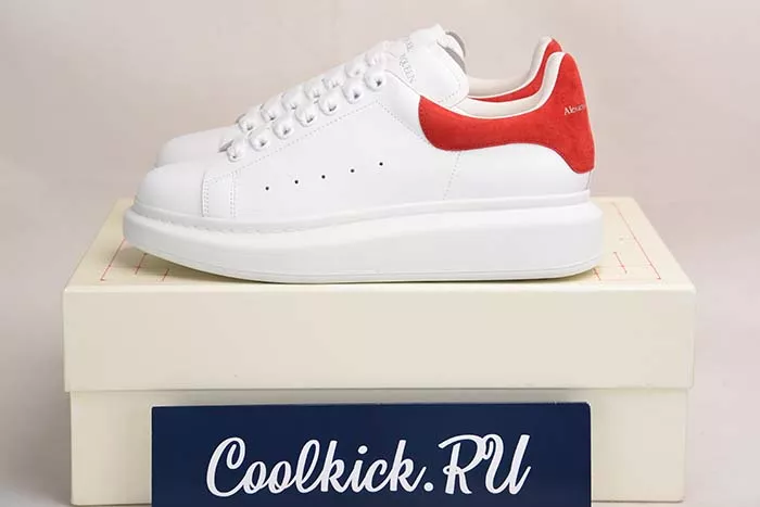 ALEXANDER MCQUEEN SOLE SNEAKERS 462214-WHGP7-9374-red