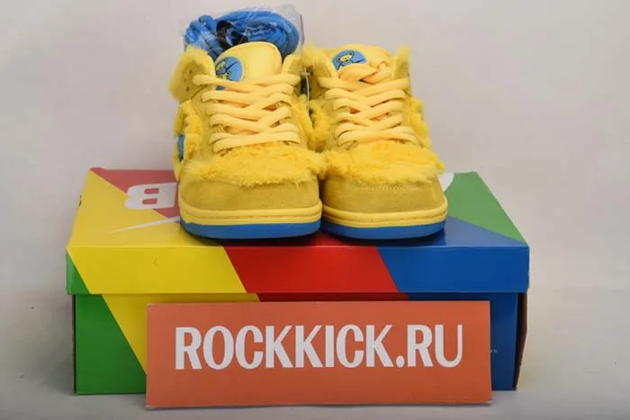 Grateful Dead x Nike SB Dunk Low“ Yellow Bear” CJ5378-700