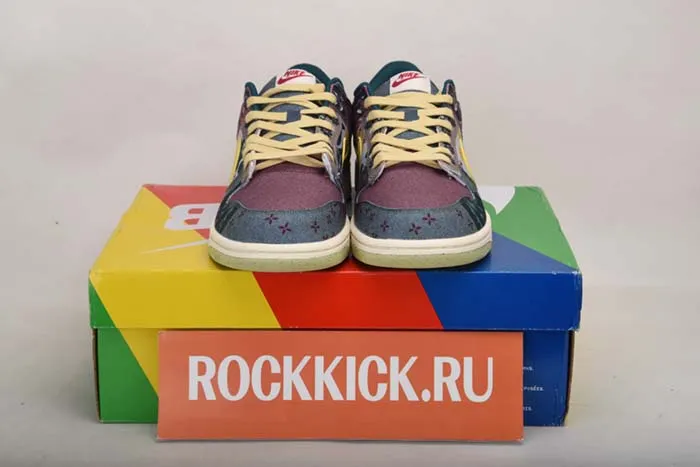 Nike Dunk Low “Lemon Wash CZ9747-900
