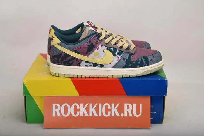 Nike Dunk Low “Lemon Wash CZ9747-900