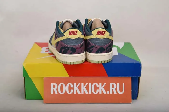 Nike Dunk Low “Lemon Wash CZ9747-900