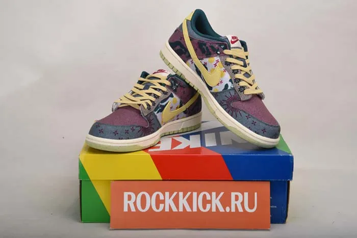 Nike Dunk Low “Lemon Wash CZ9747-900
