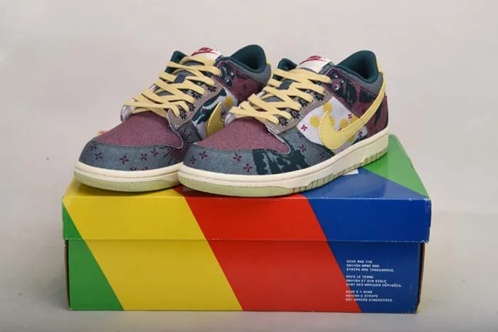 Nike Dunk Low “Lemon Wash CZ9747-900