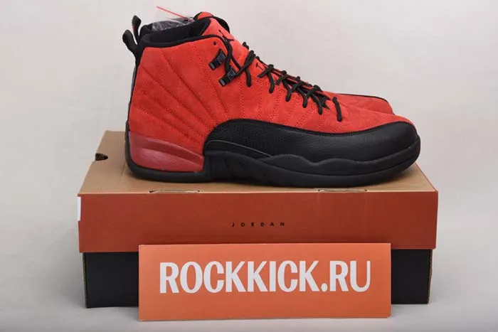 Air Jordan 12 AJ12 Retro Varsity Red/ Black “reverse flu game CT8013 602