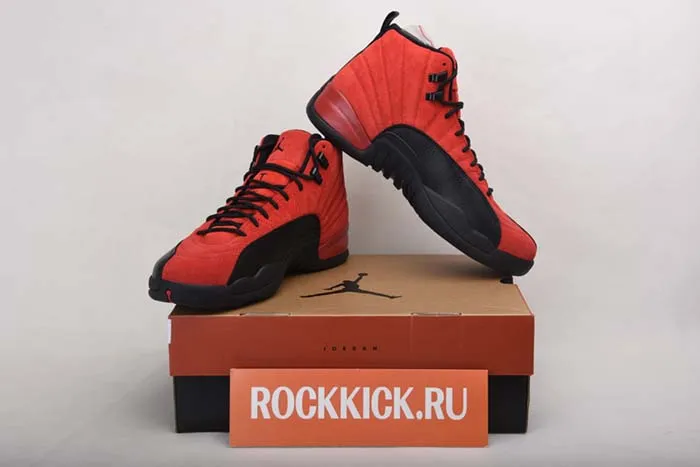 Air Jordan 12 AJ12 Retro Varsity Red/ Black “reverse flu game CT8013 602