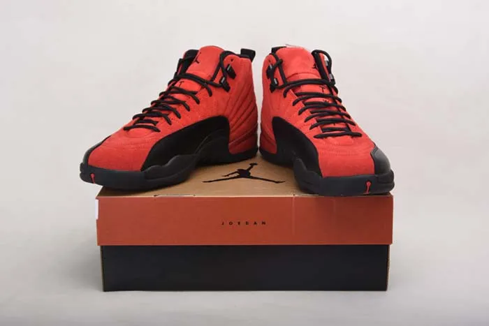 Air Jordan 12 AJ12 Retro Varsity Red/ Black “reverse flu game CT8013 602
