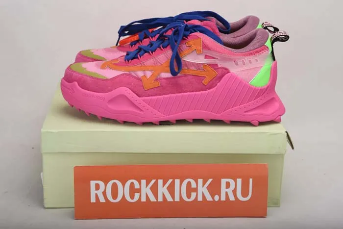 Off-White C/O ODSY-1000-2 Pink Orange