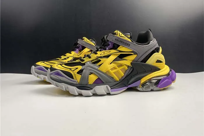 Balenciaga Led Track Yellow Purple